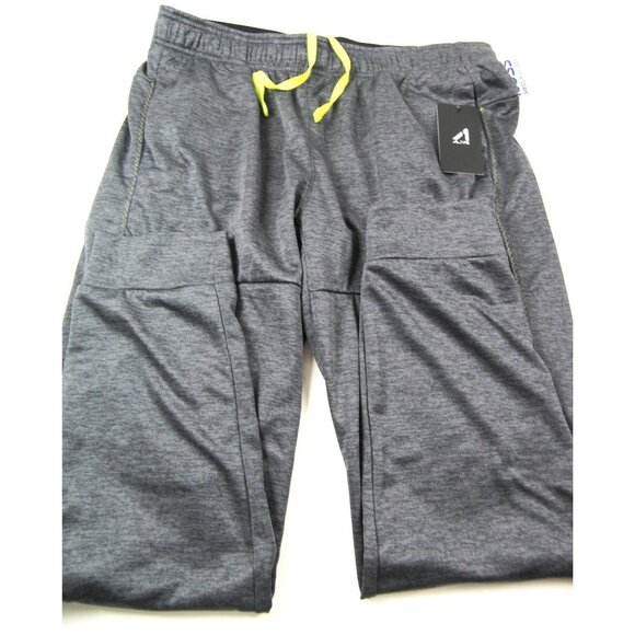 Alive Mens Sweatpants Gray Large 36X29 Quick Dry Workout NEW - Picture 1 of 7
